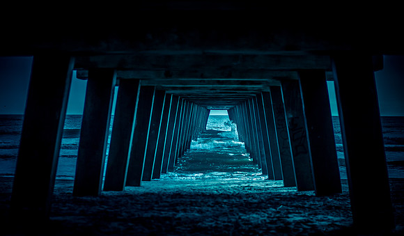 In the Blue