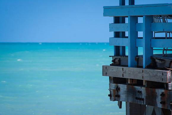 Blue of the the Ocean