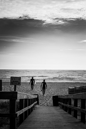 Heading to Surf